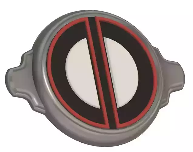 Deadpool armor bundle 3D print model