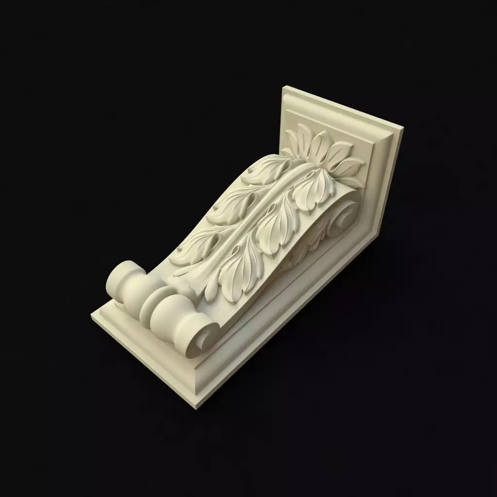 pilaster 3D model_0