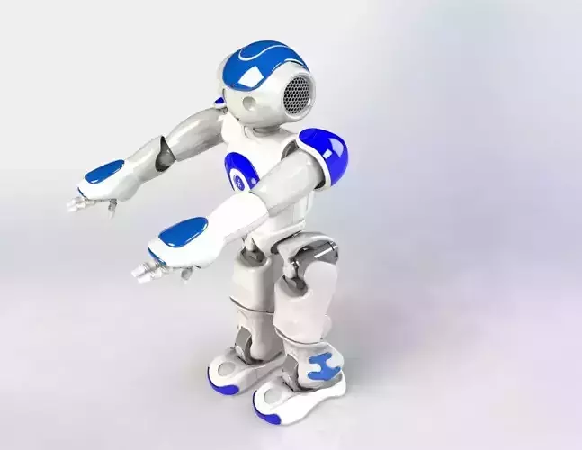 NAO robot v4 3D model