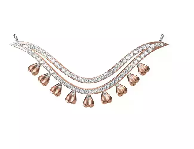 Women Necklace Set STL JCD Details