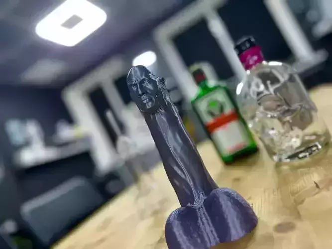 Dwayne Cock Johnson 3D print model