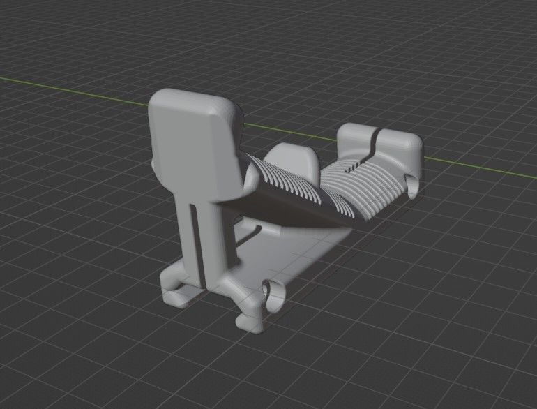 TACTICAL FIRE TRANSFER HANDLE COLLECTION 3D print model_9