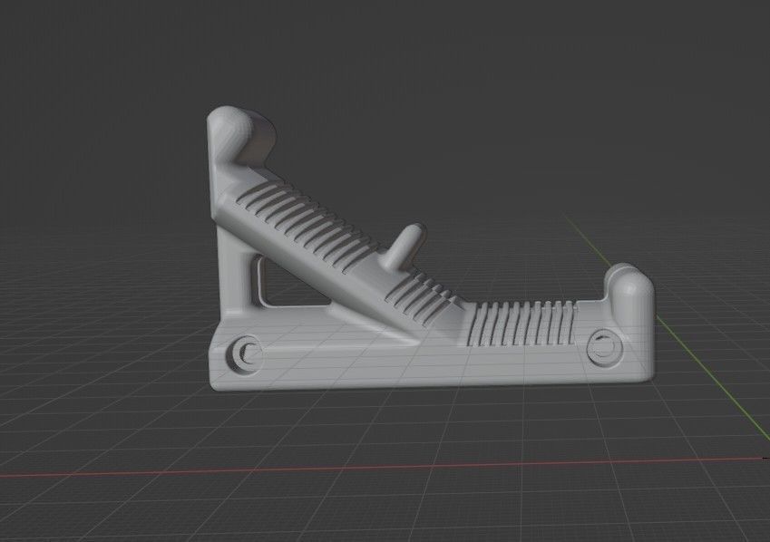 TACTICAL FIRE TRANSFER HANDLE COLLECTION 3D print model_10