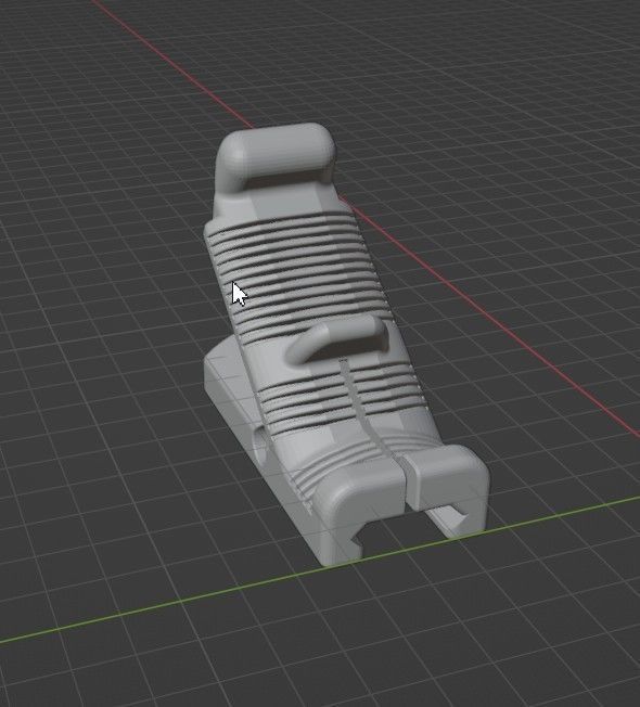 TACTICAL FIRE TRANSFER HANDLE COLLECTION 3D print model_4