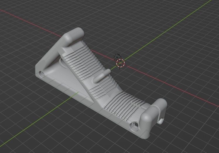 TACTICAL FIRE TRANSFER HANDLE COLLECTION 3D print model_6
