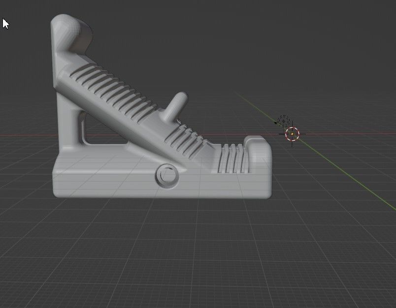 TACTICAL FIRE TRANSFER HANDLE COLLECTION 3D print model_3