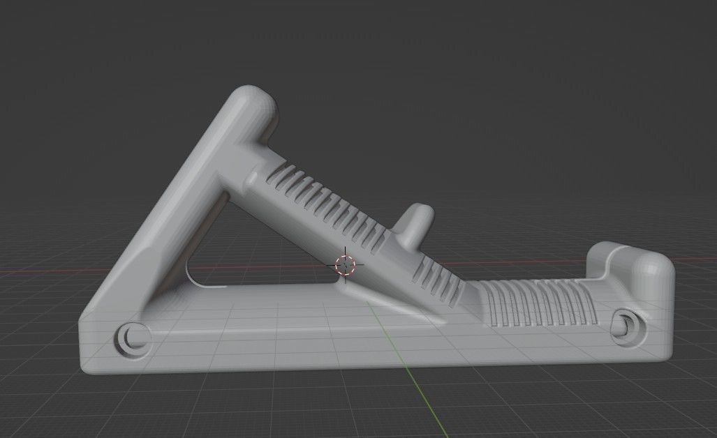 TACTICAL FIRE TRANSFER HANDLE COLLECTION 3D print model_5