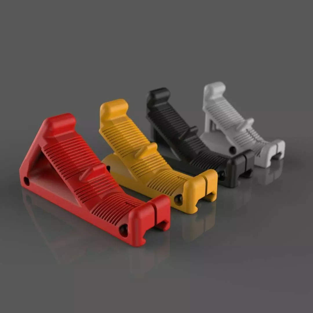 TACTICAL FIRE TRANSFER HANDLE COLLECTION 3D print model_0