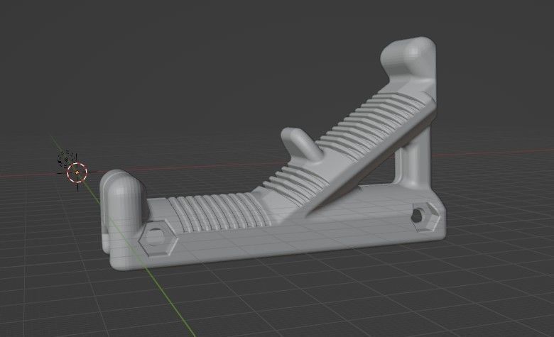 TACTICAL FIRE TRANSFER HANDLE COLLECTION 3D print model_8