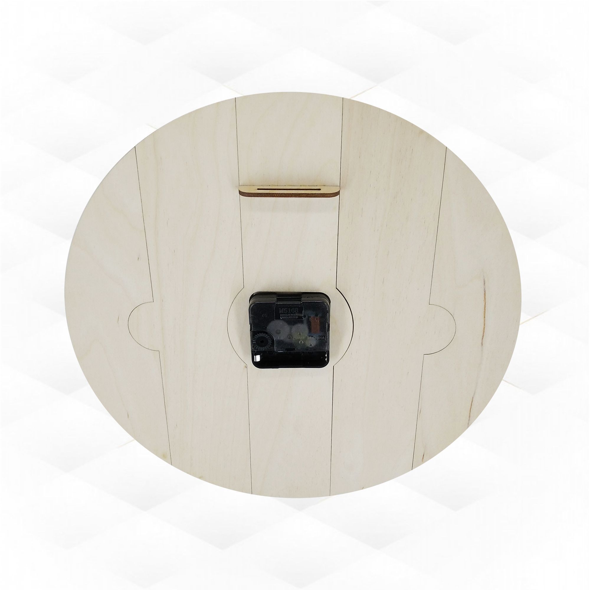 Gift wall clocks unique items svg dxf design laser cutting 3D print model_2