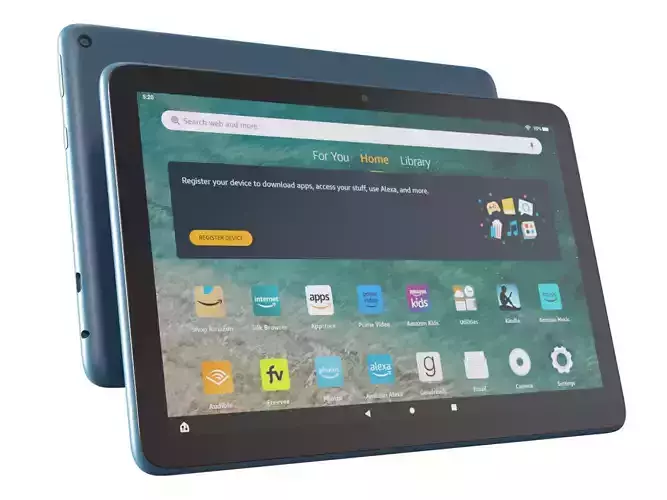 Amazon Fire HD 10 tablet 2021 release