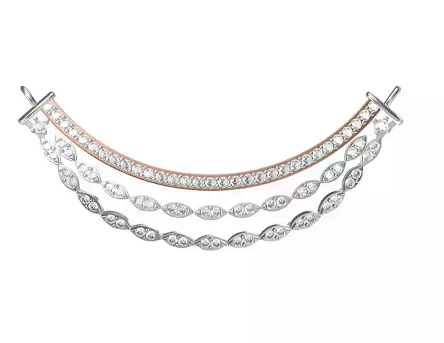 Women Necklace Set STL JCD Details