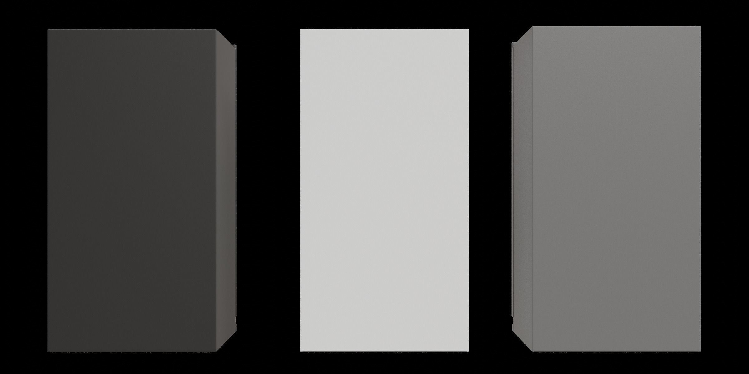 Set Of 21 Cubic Feet Refrigerators 3D model_6