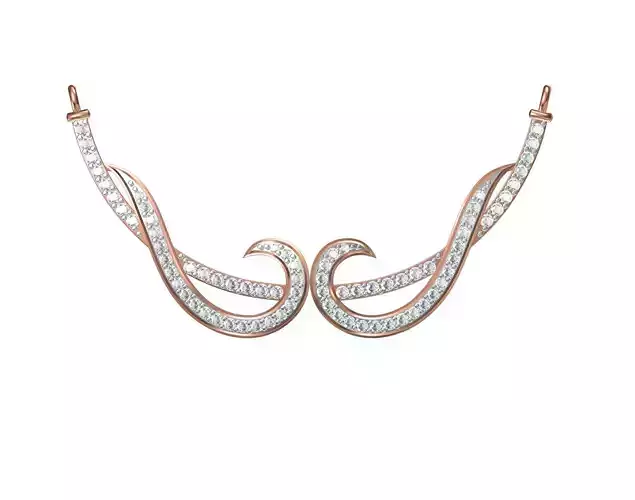 Women Necklace Set STL JCD Details