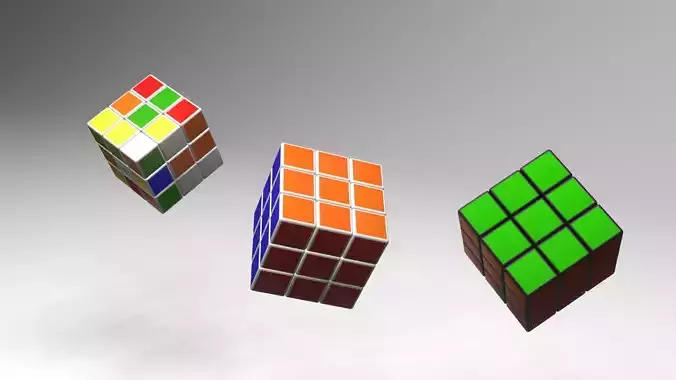 3 Rubiks Cube