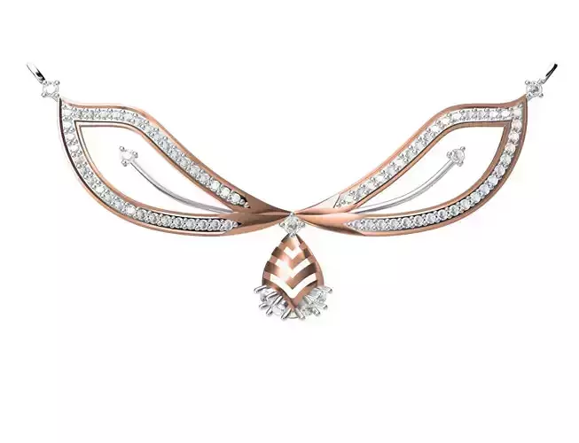 Women Necklace Set STL JCD Details