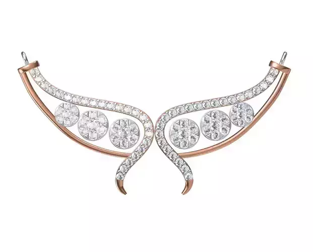 Women Necklace Set STL JCD Details