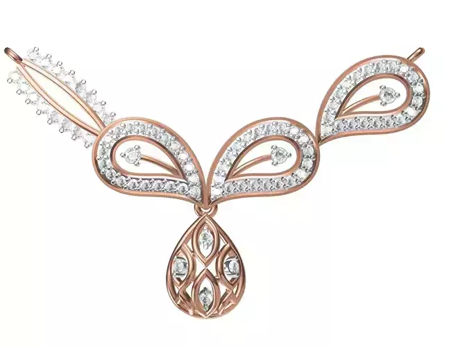 Women Necklace Set STL JCD Details