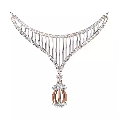 Women Necklace Set STL JCD Details