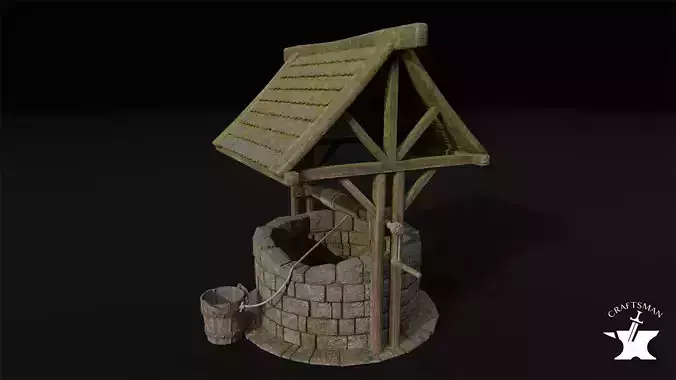 Realistic Water Well