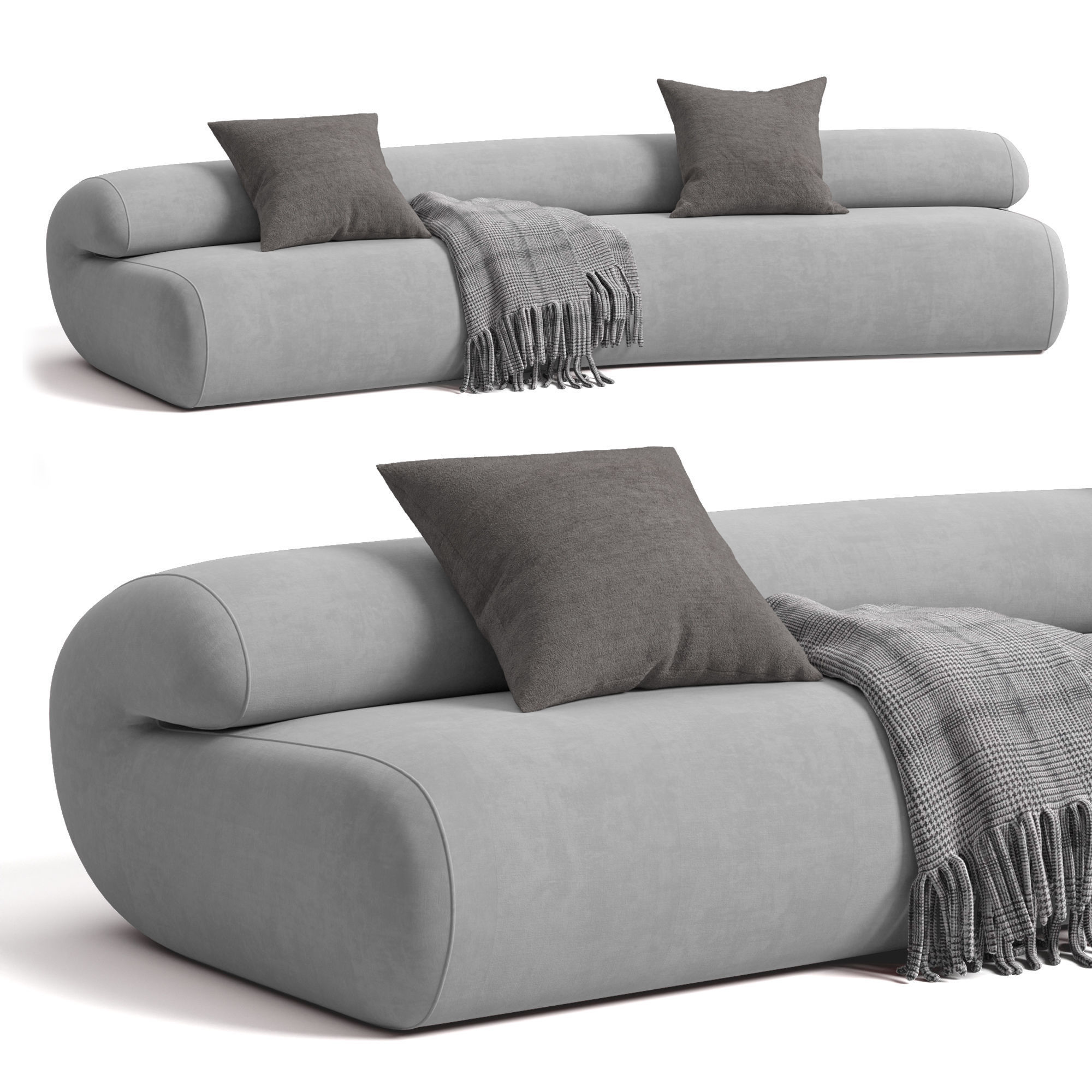 STRATA SOFA 3D model_2