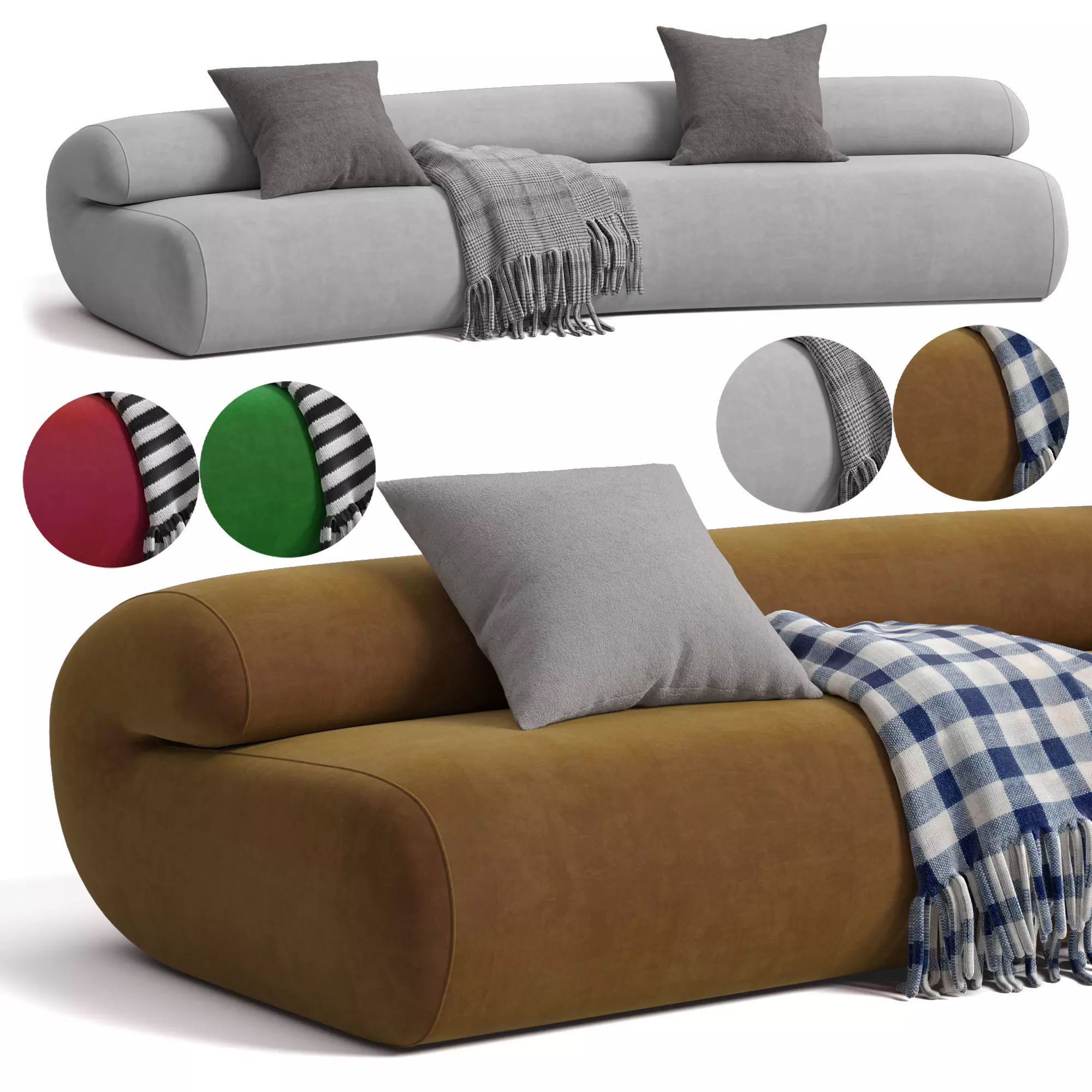 STRATA SOFA 3D model_0