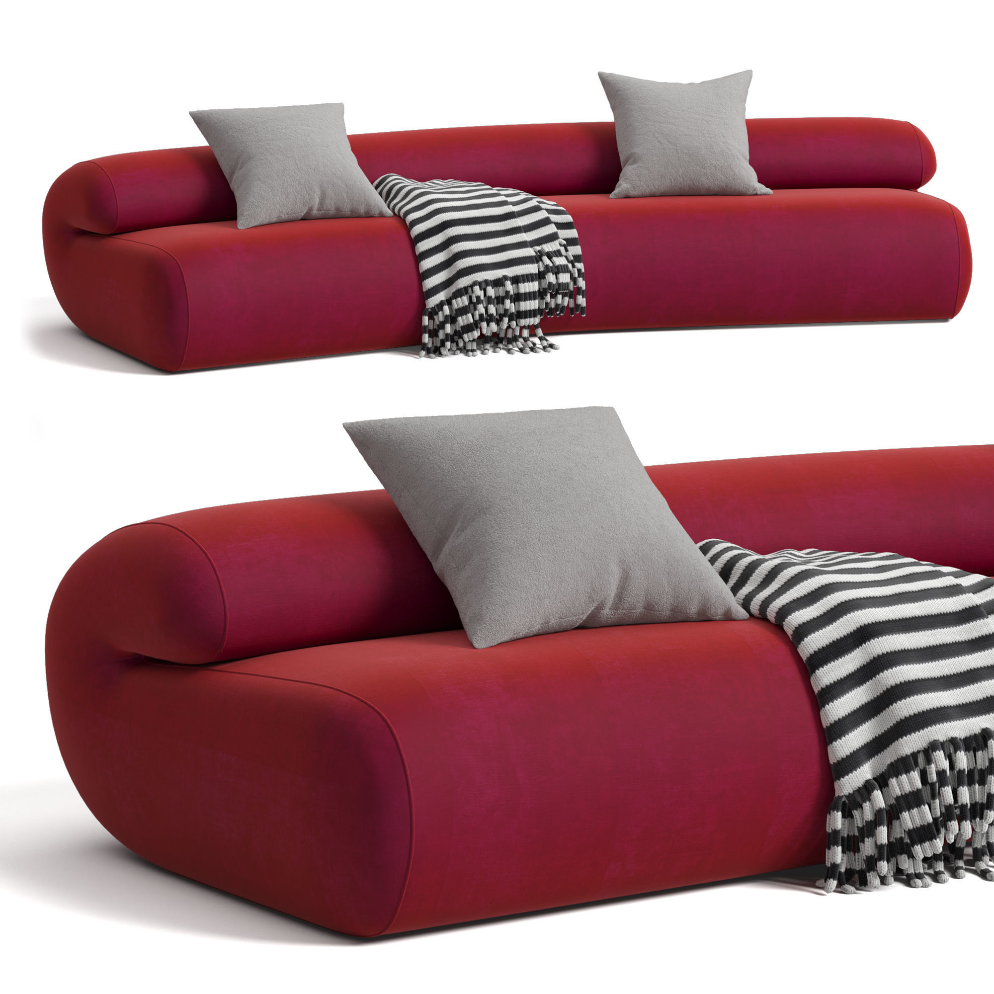 STRATA SOFA 3D model_4