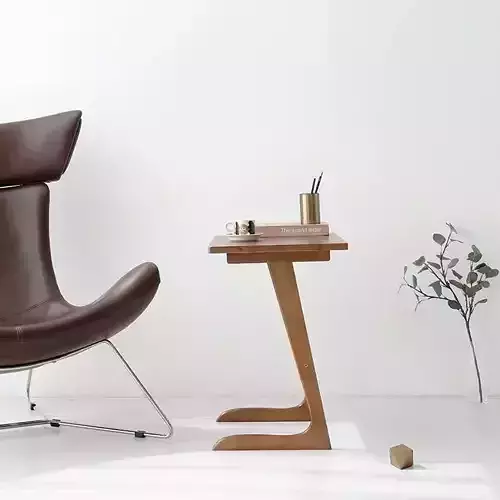 ENITO Side Table Rubber Tree Series