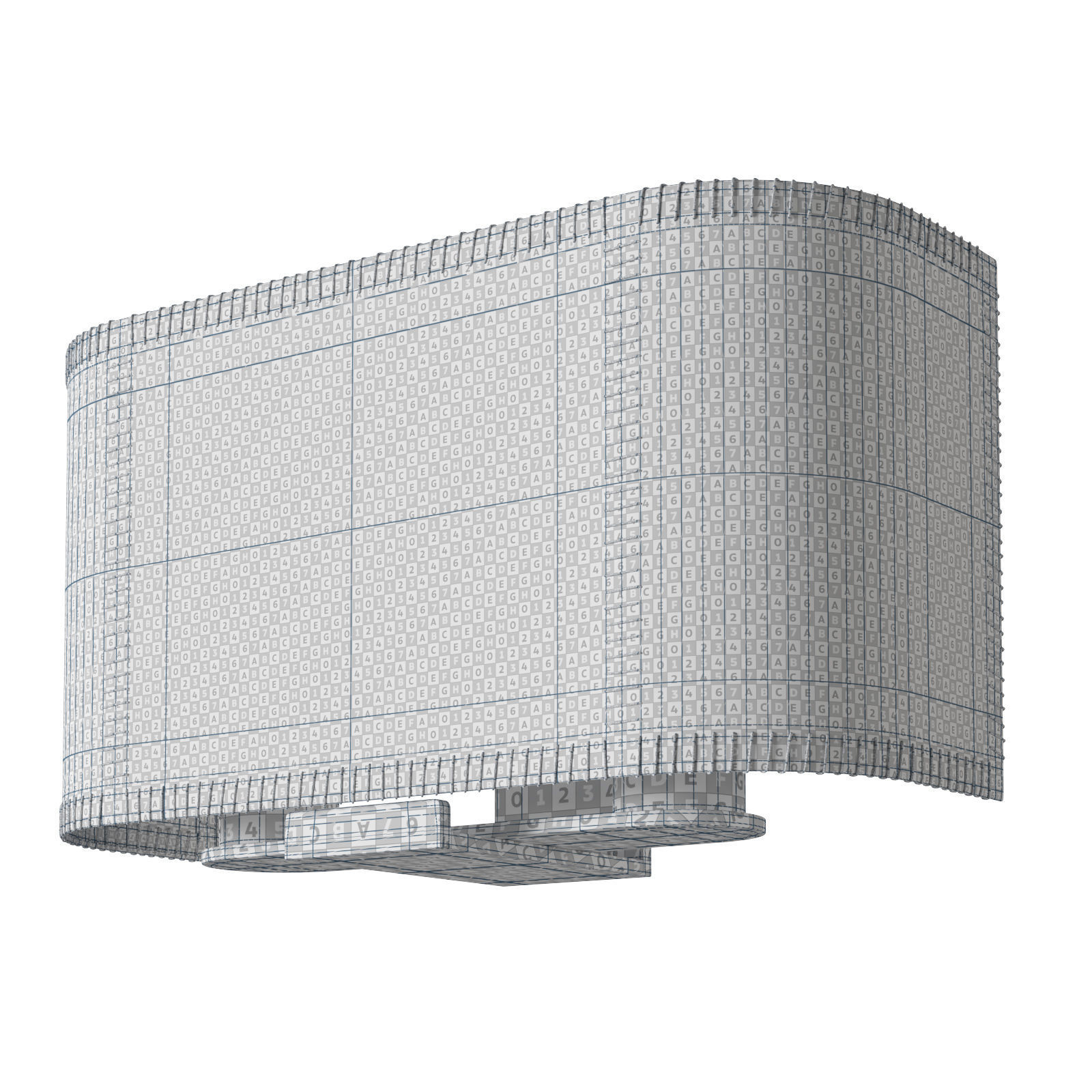 Roman Thomas Roma II FW3010 Low-poly 3D model_2