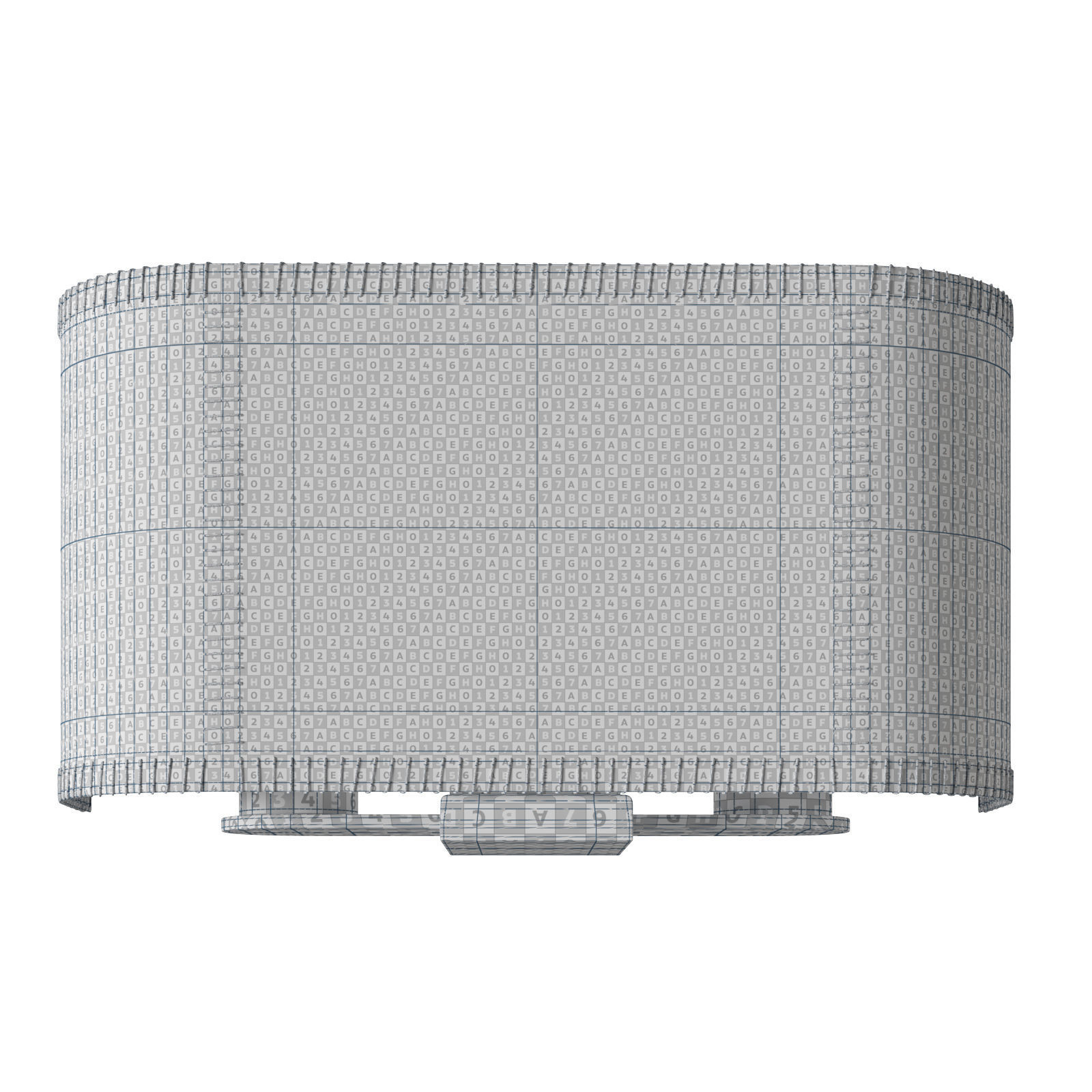 Roman Thomas Roma II FW3010 Low-poly 3D model_3