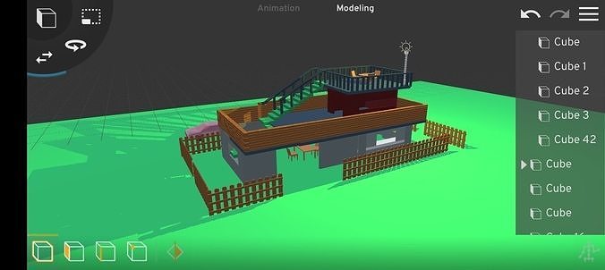 Gaming Building  3D model