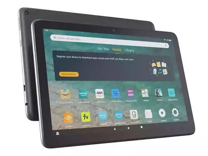 Amazon Fire HD 10 Plus tablet 2021 release