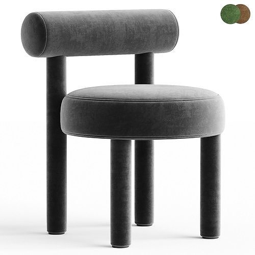 Chair Gropius CS1 3D model