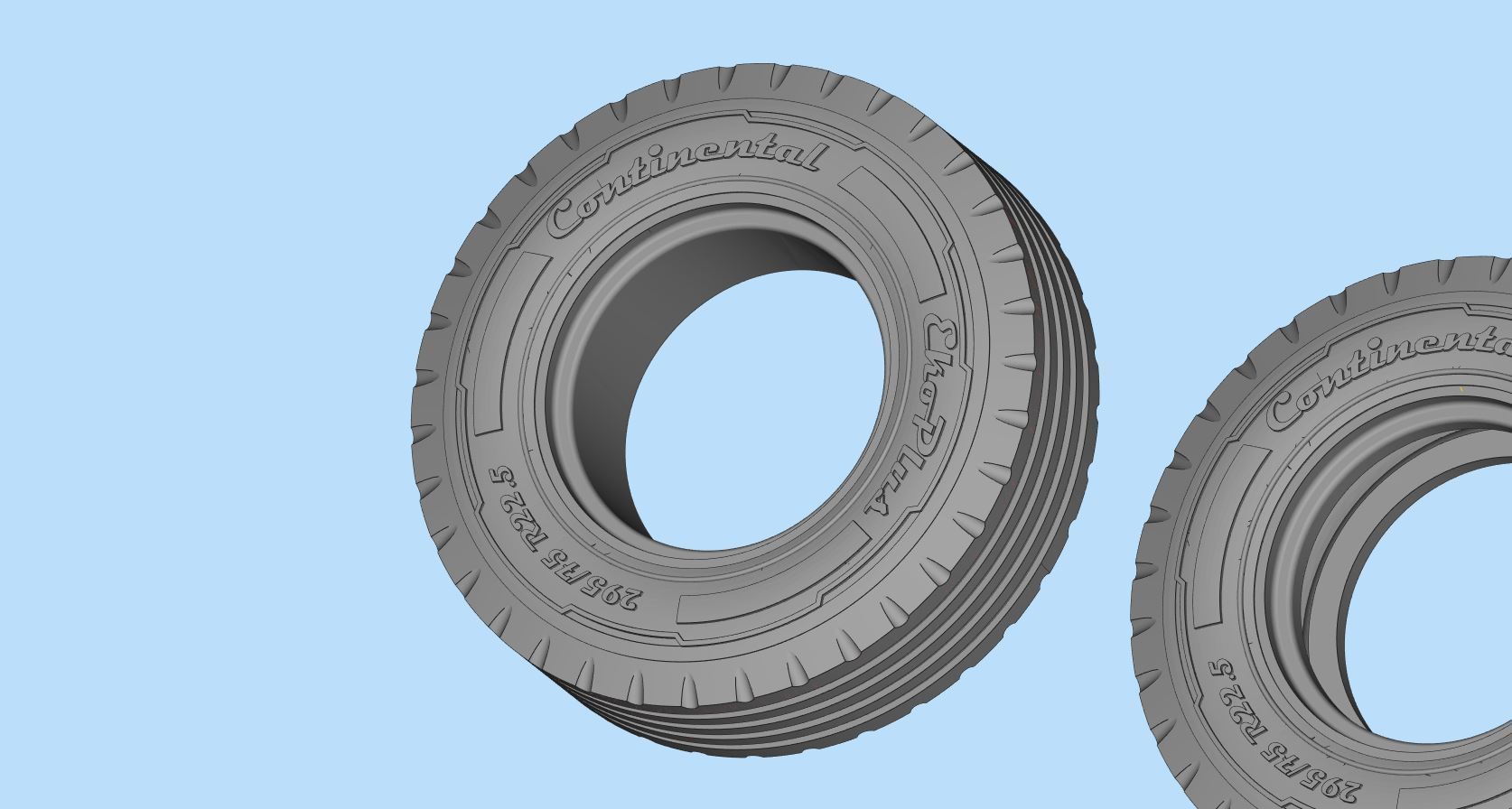 DIY RC Car Trucks Tires Rims and Mold rims 3D print model_12