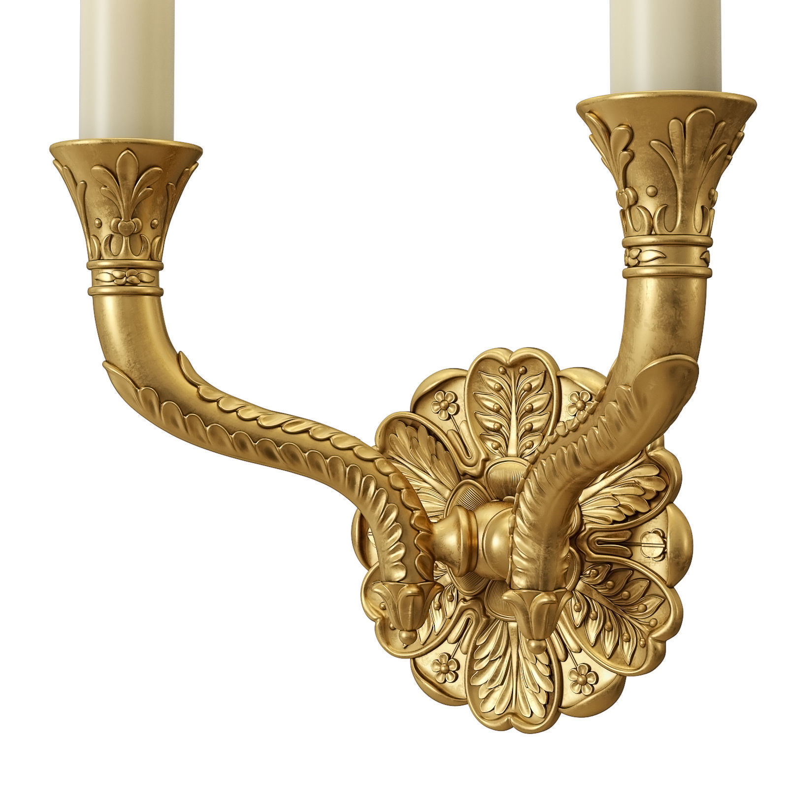 Vaughan Hidcote Double Arm 3D model_2