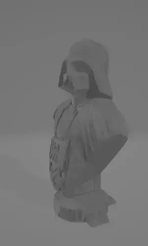 Darth Vader ready to print