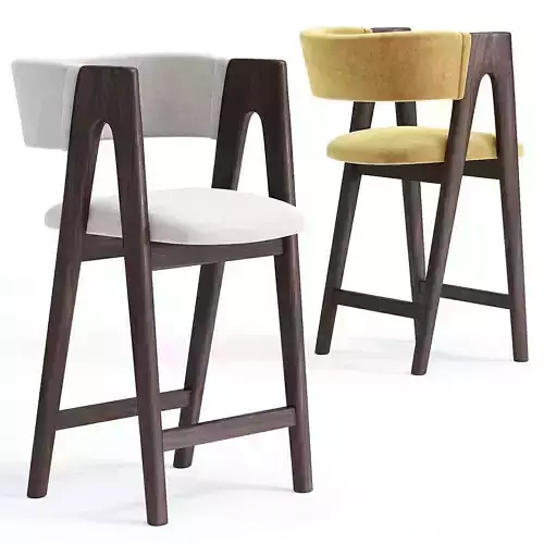 bar stool rycn  3D model
