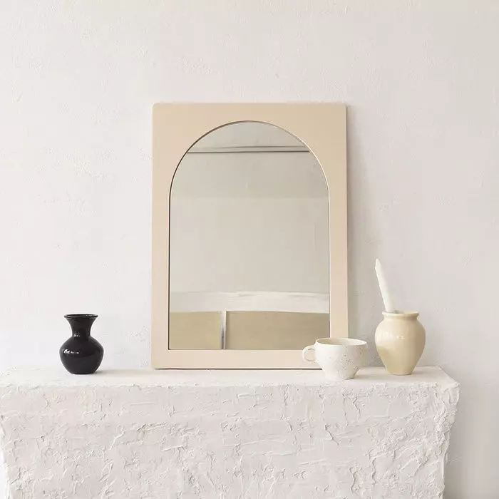 Arch mirror 3D model_0