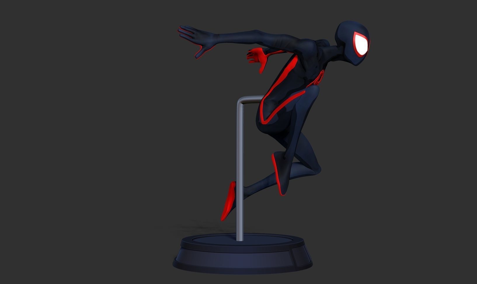 Spider-Man - Across the Spider-Verse Fanart 3D print model_12