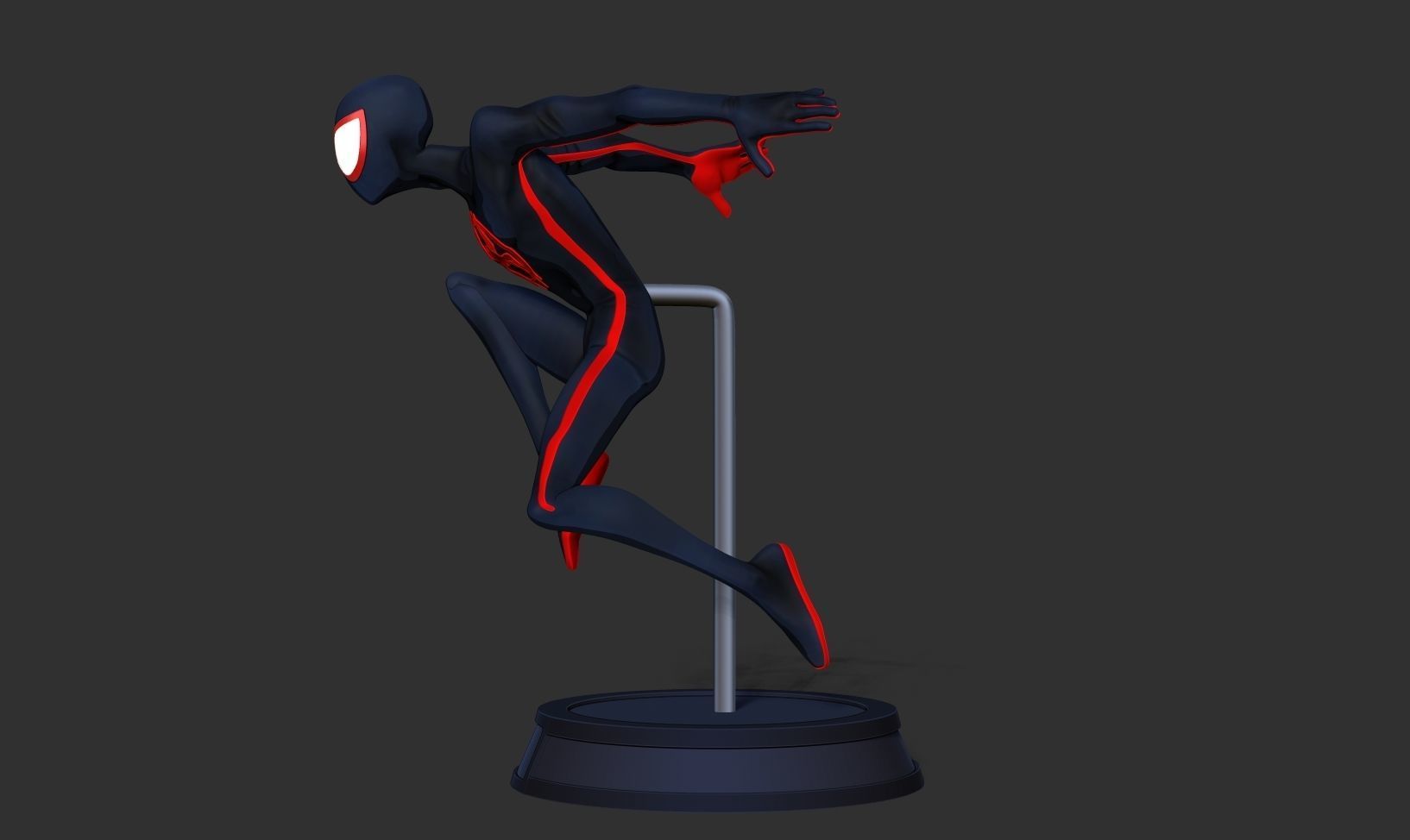 Spider-Man - Across the Spider-Verse Fanart 3D print model_10