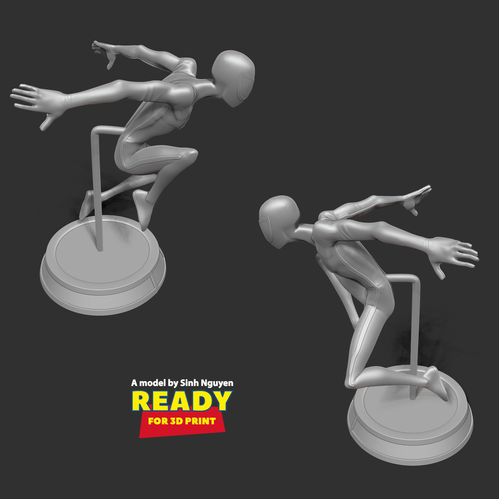 Spider-Man - Across the Spider-Verse Fanart 3D print model_3