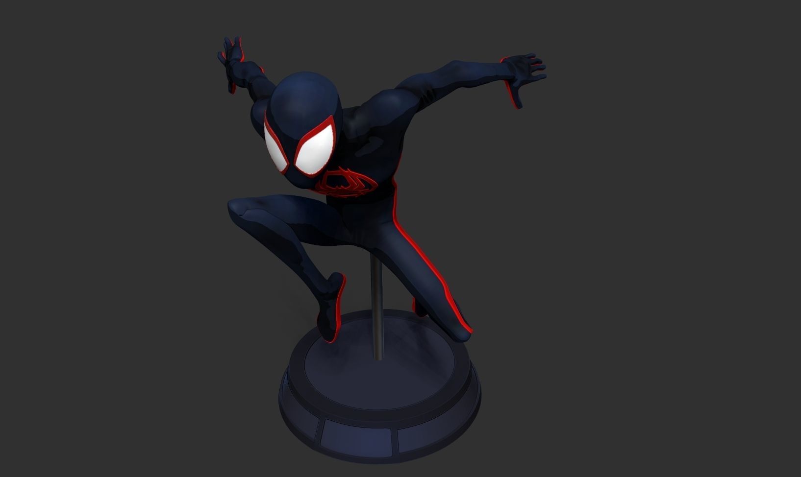 Spider-Man - Across the Spider-Verse Fanart 3D print model_18
