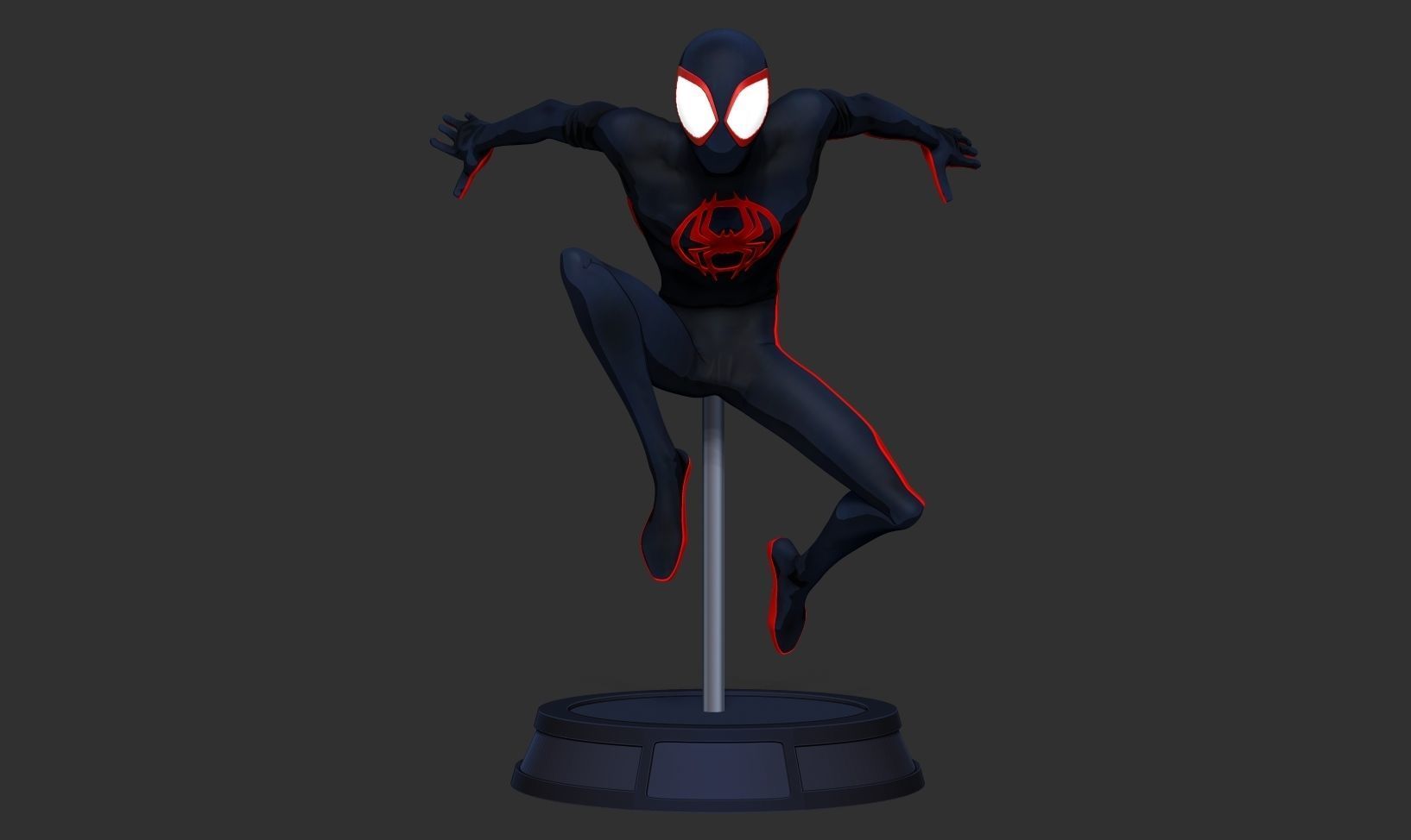 Spider-Man - Across the Spider-Verse Fanart 3D print model_8