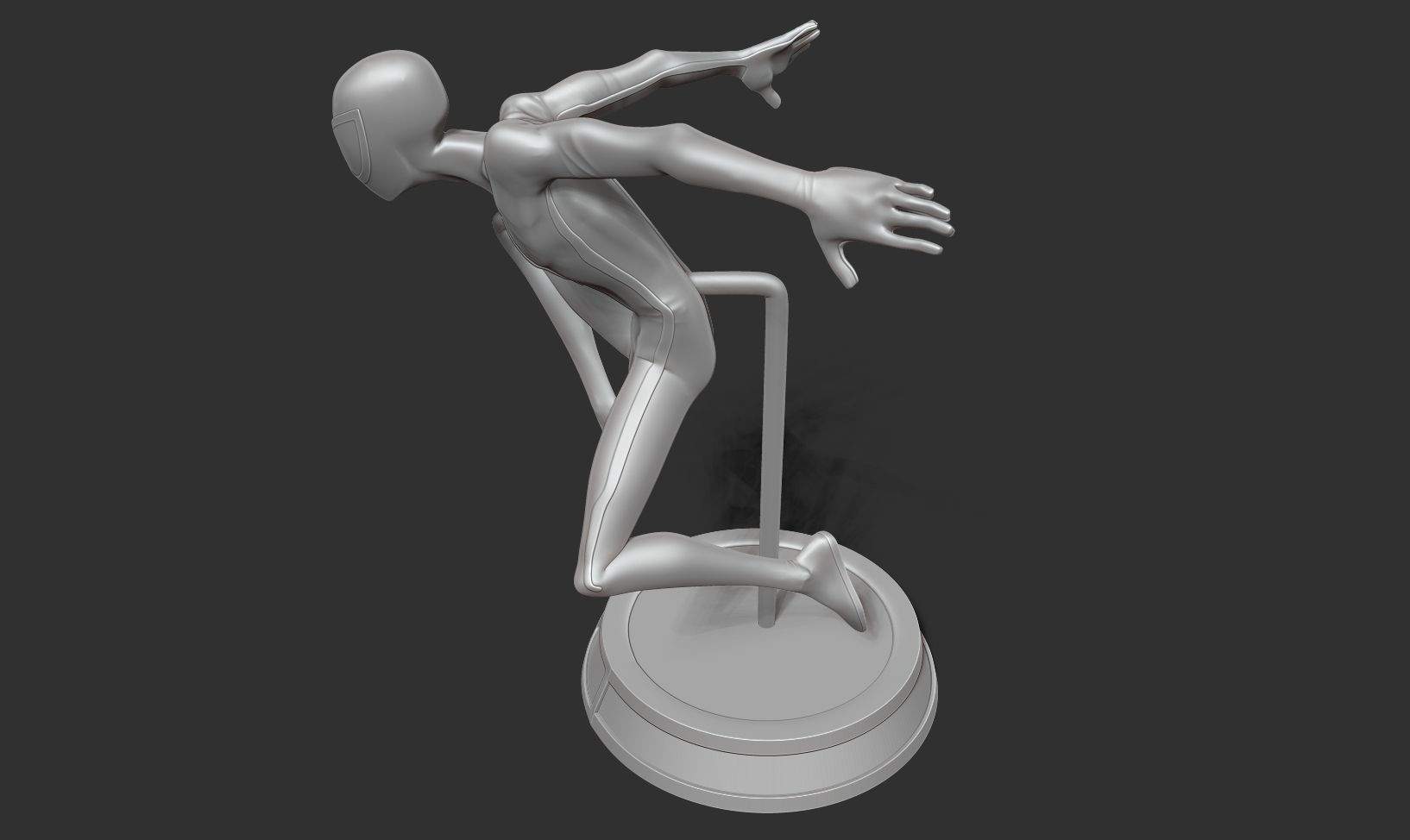 Spider-Man - Across the Spider-Verse Fanart 3D print model_17