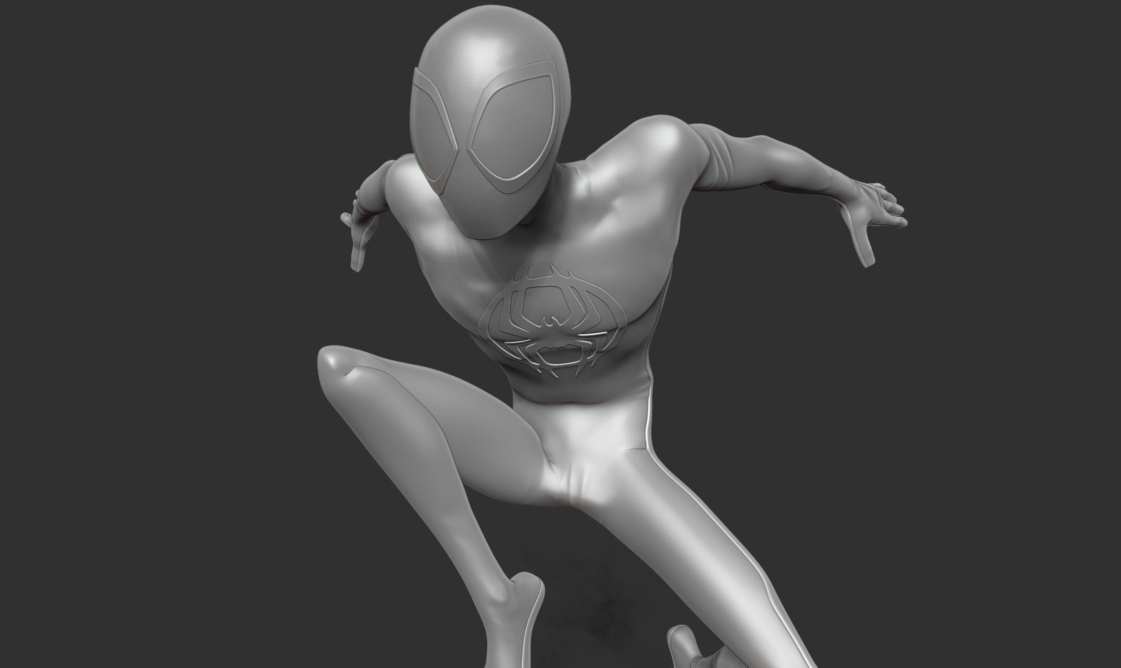 Spider-Man - Across the Spider-Verse Fanart 3D print model_7