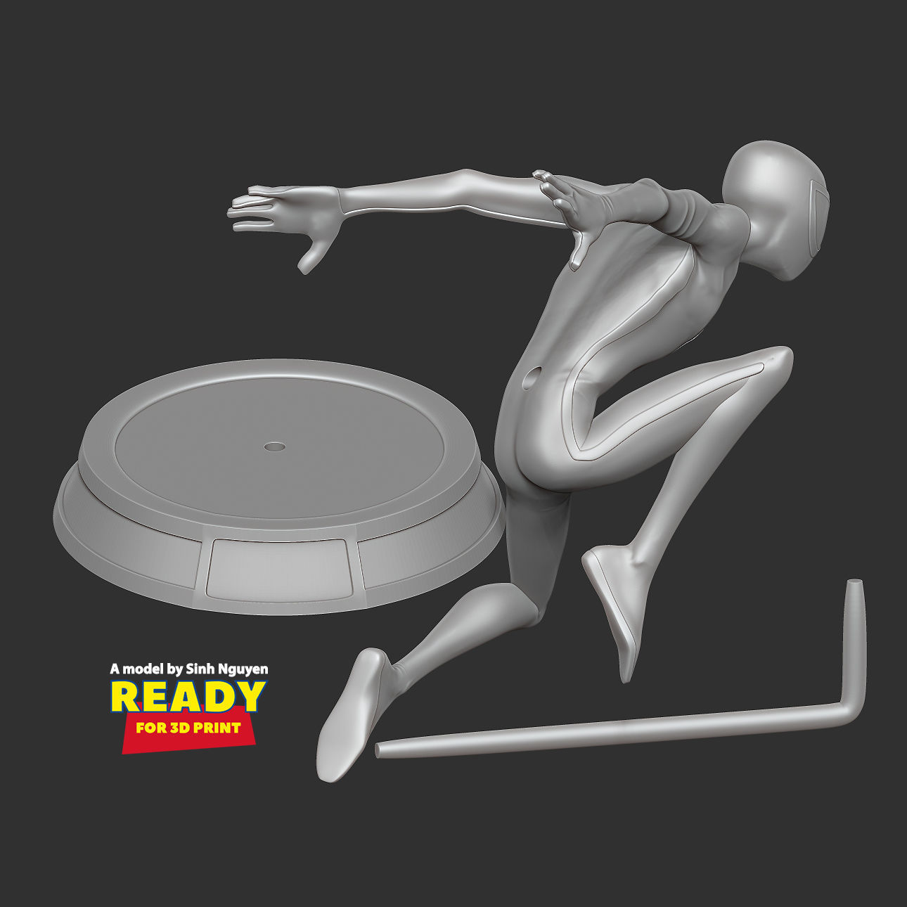 Spider-Man - Across the Spider-Verse Fanart 3D print model_2