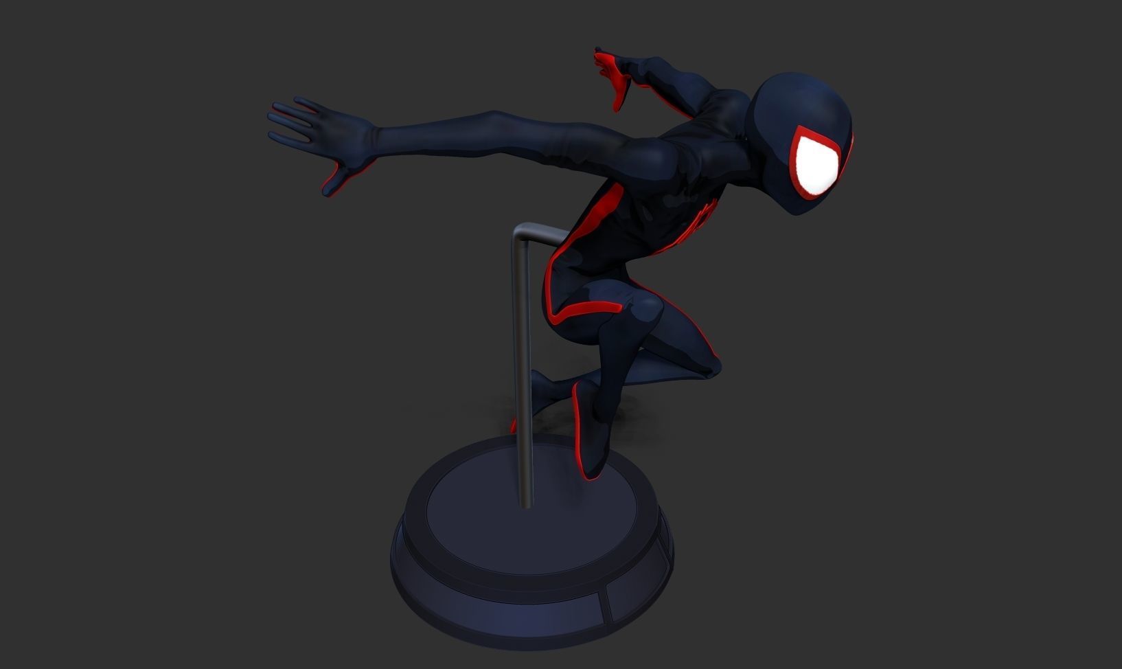 Spider-Man - Across the Spider-Verse Fanart 3D print model_14