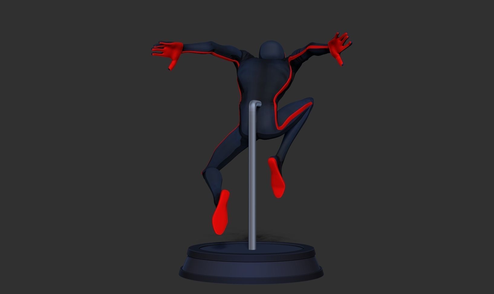 Spider-Man - Across the Spider-Verse Fanart 3D print model_5