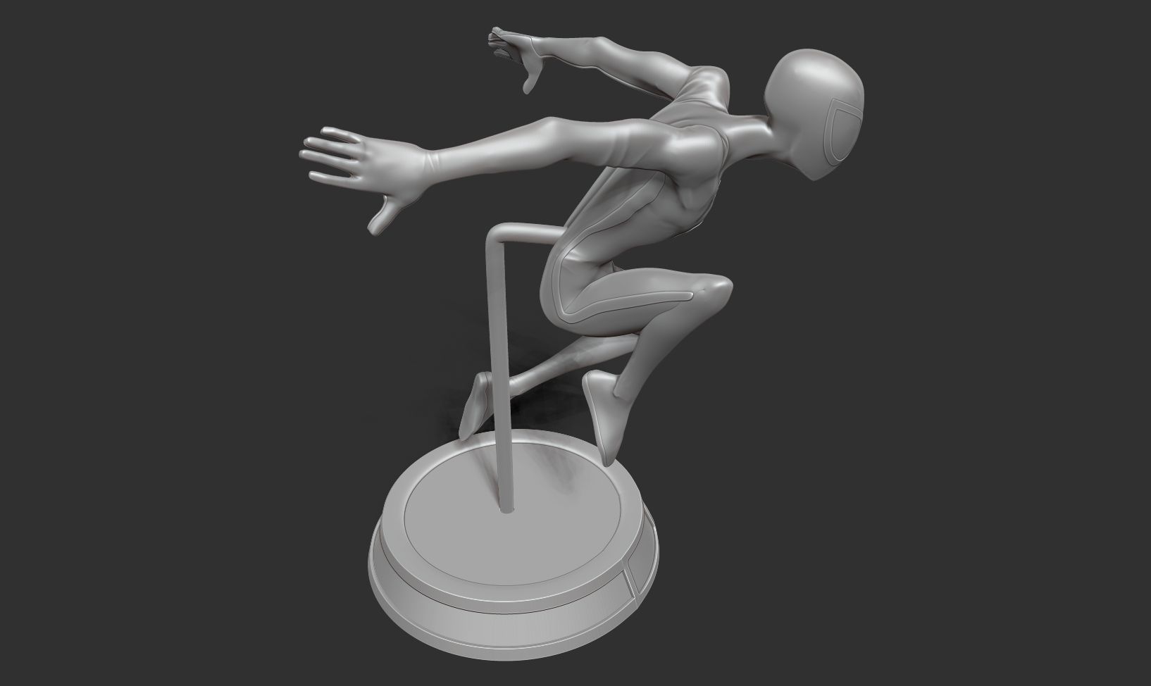 Spider-Man - Across the Spider-Verse Fanart 3D print model_15