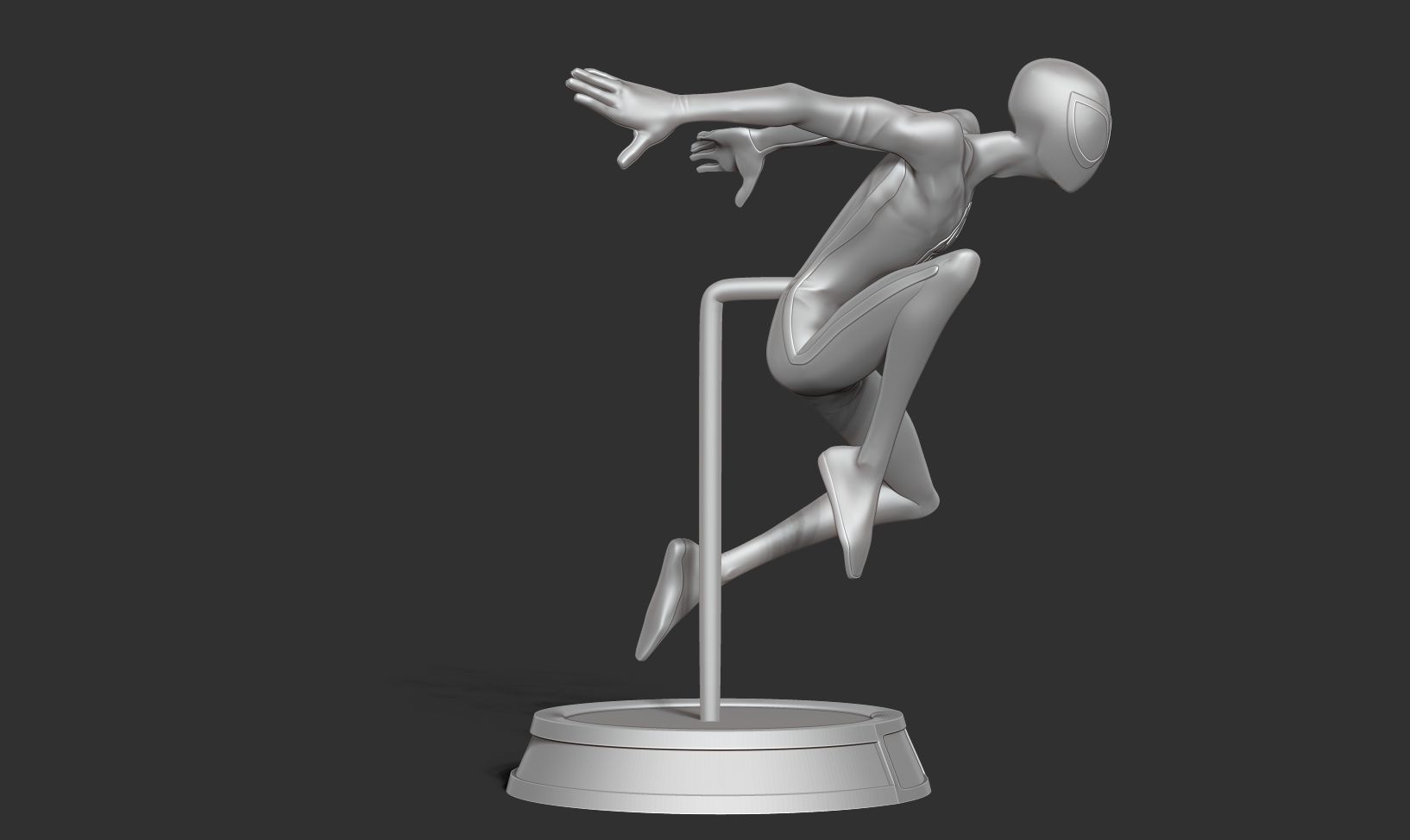 Spider-Man - Across the Spider-Verse Fanart 3D print model_11